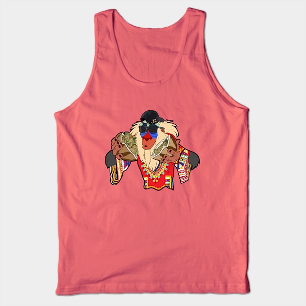 Rafiki Vibes 3 Tank Top by theofficialdb